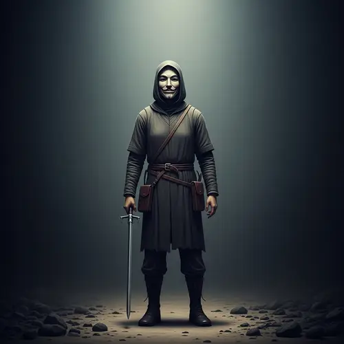 Unseen Struggle: The Anonymous Pawn of Quiet Dignity