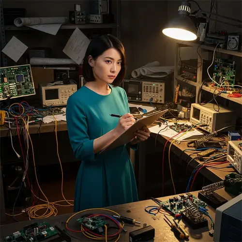 Bulma: Innovative Scientist in Action