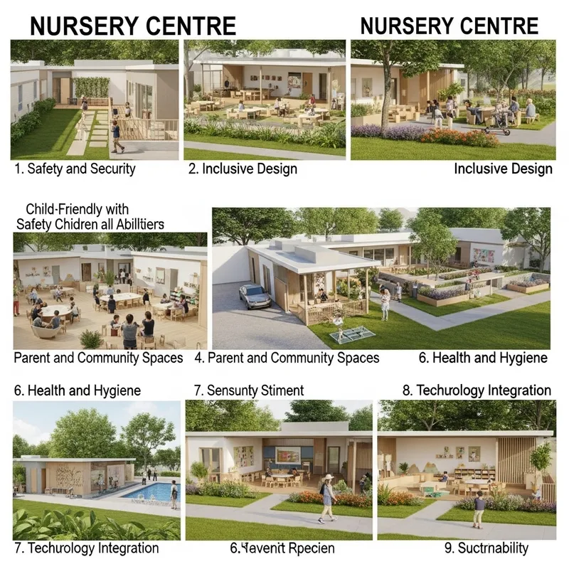 PROPOSED NURSERY CENTER PROJECT | Safety, Learning, Inclusivity