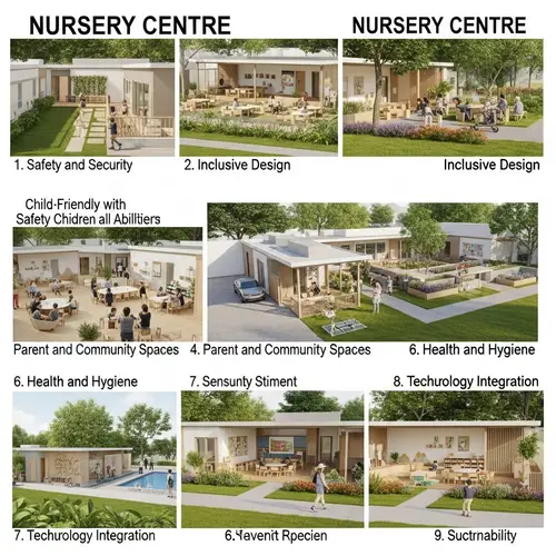 Proposed Nursery Center Design | Safety, Learning, Inclusivity