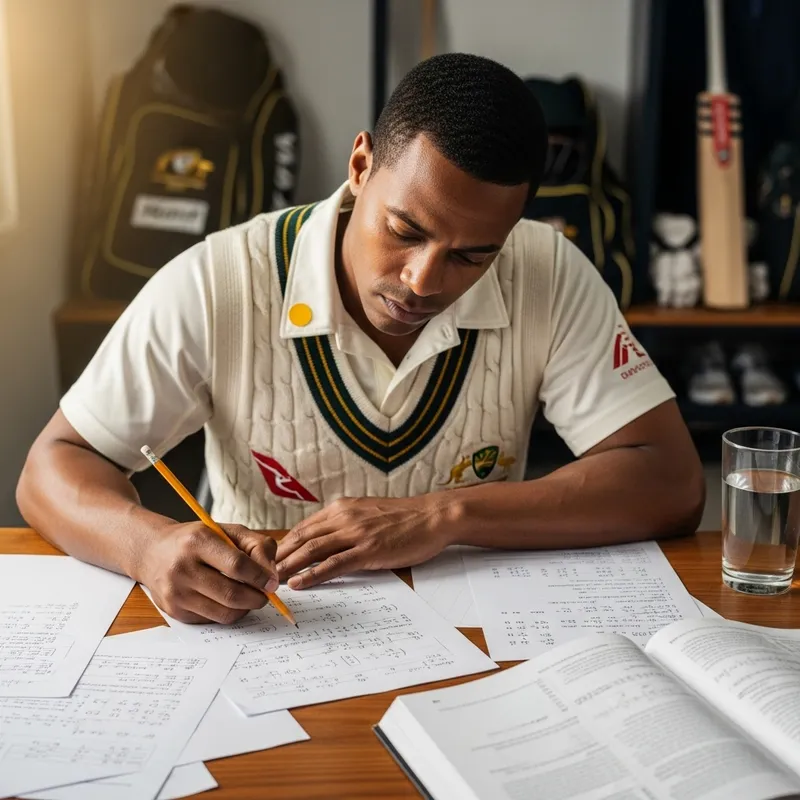 Virat Kohli Solving Math Equations - Cricket Genius in Action Virat Kohli Solving Math Equations - Cricket Genius in Action