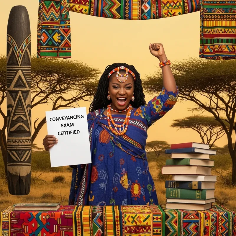 Conveyancing Exam Triumph & African Style Success Conveyancing Exam Triumph & African Style Success