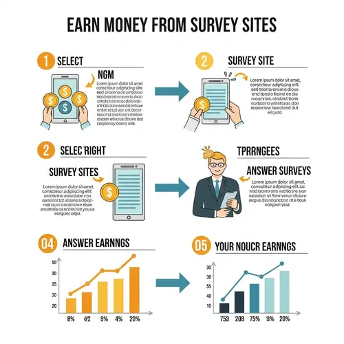 Earn Money from Survey Sites: Step-by-Step Guide & Tips