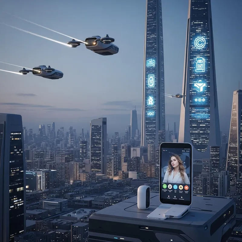 Future of Technology: Minimalist Vision of a Tech-Enhanced World