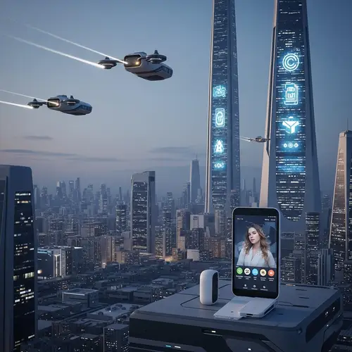 Futuristic Technology & Minimalism: Imagining a Tech-Enhanced World