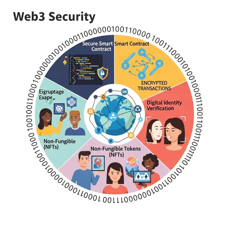 Web3 Security: Aspects, Encryption & NFTs Web3 Security: Aspects, Encryption & NFTs