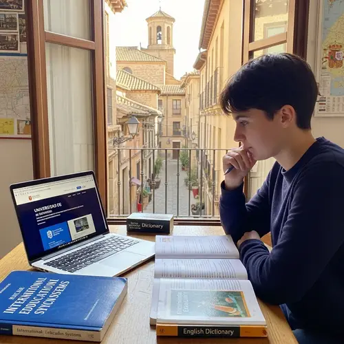 Study in Spain with a Foreign Education System