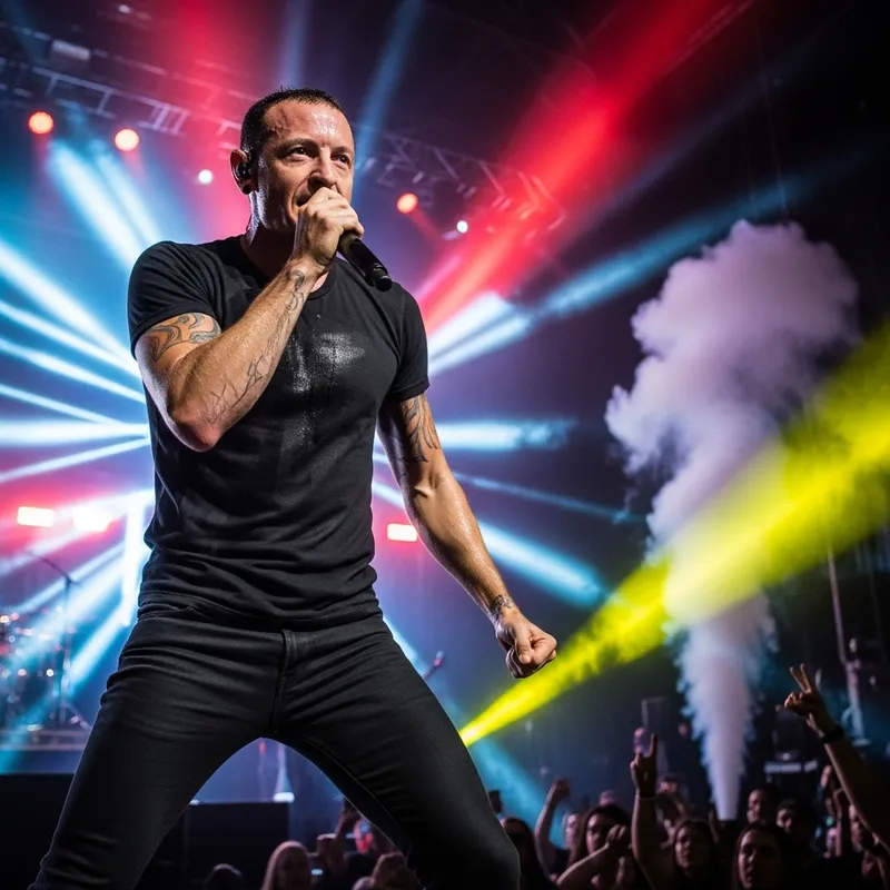 Nudist Musculature: Chester Bennington Tribute Nudist Musculature: Chester Bennington Tribute