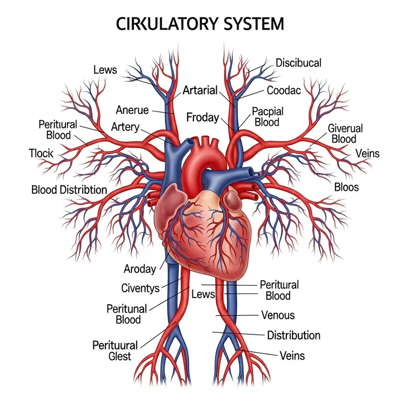 Circulatory System Overview - Essential Image