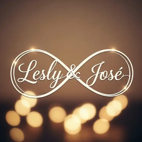 Eternal Love: Lesly and Jose Infinity Symbol