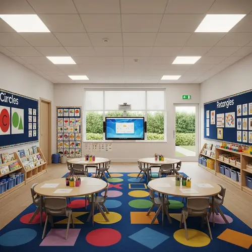 Modern Classroom Design: Educational Spaces for Interactive Learning