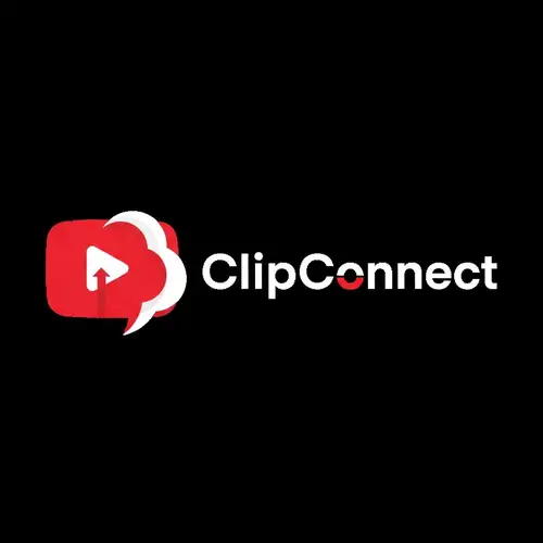Innovative Video-Sharing Platform Logo Design in Red & White