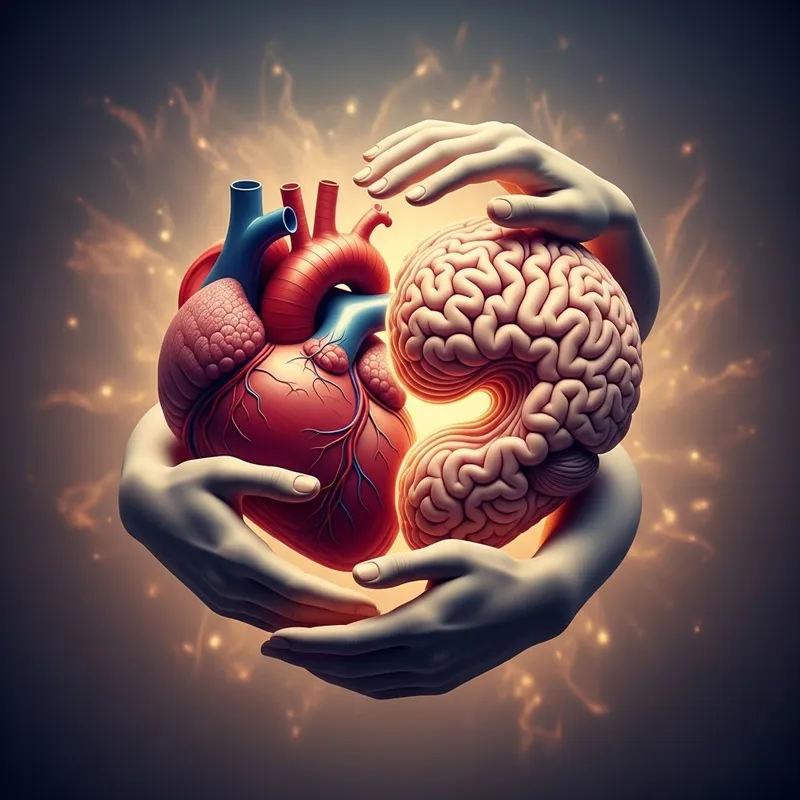 Heart-Shaped Brain: A Fusion of Emotion & Intellect Heart-Shaped Brain: A Fusion of Emotion & Intellect