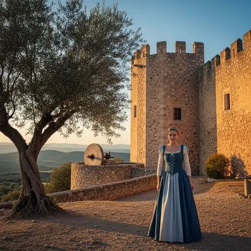 Princess Selina: A Tale of Resilience in Spain