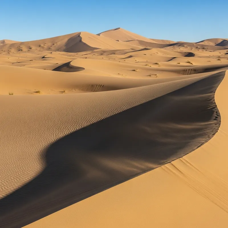 Explore Stunning Desert Dunes and Sand Landscapes Explore Stunning Desert Dunes and Sand Landscapes