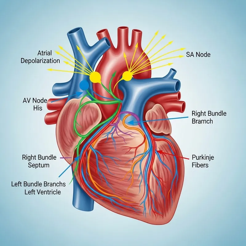 Understanding the Human Heart Conduction System