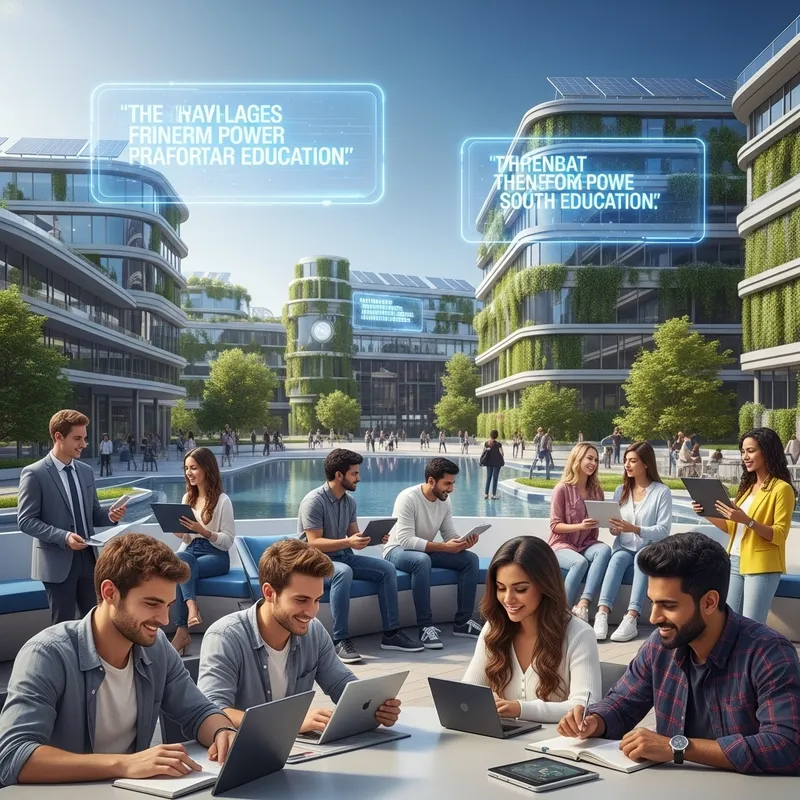 Futuristic Access to Higher Education for All Futuristic Access to Higher Education for All