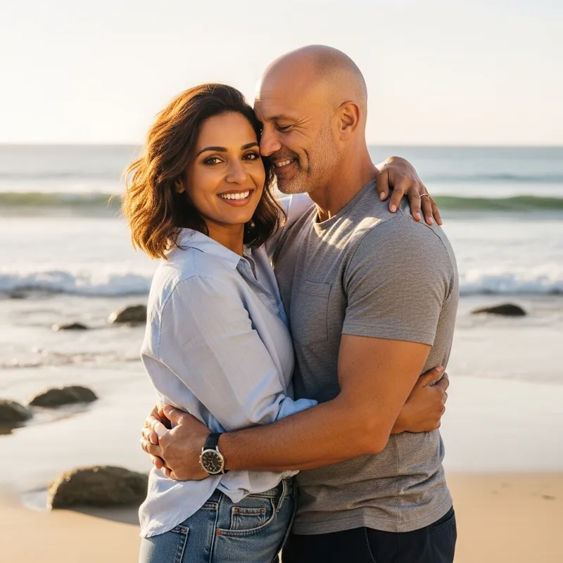 Warm Embrace: Preity Zinta Giving a Hug to Johnny Sins