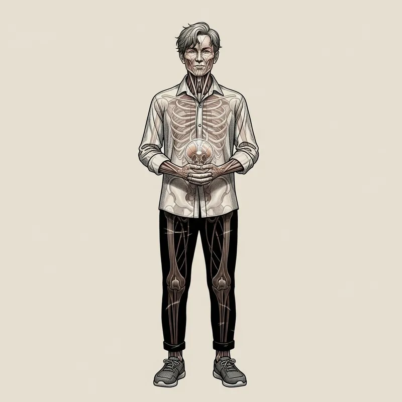 Manusia: Intricate Human Anatomy Illustration