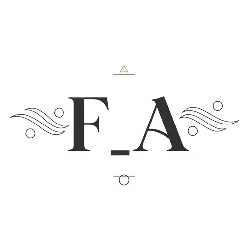 Stylish Logo Design Featuring 'F_A'