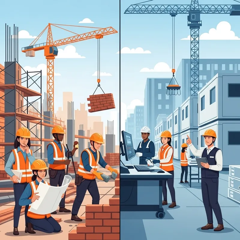 Prefab and Modular Construction: Transforming Building Processes