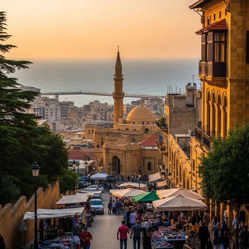 Discover Vibrant Culture in Beirut | Dazzling Cityscape