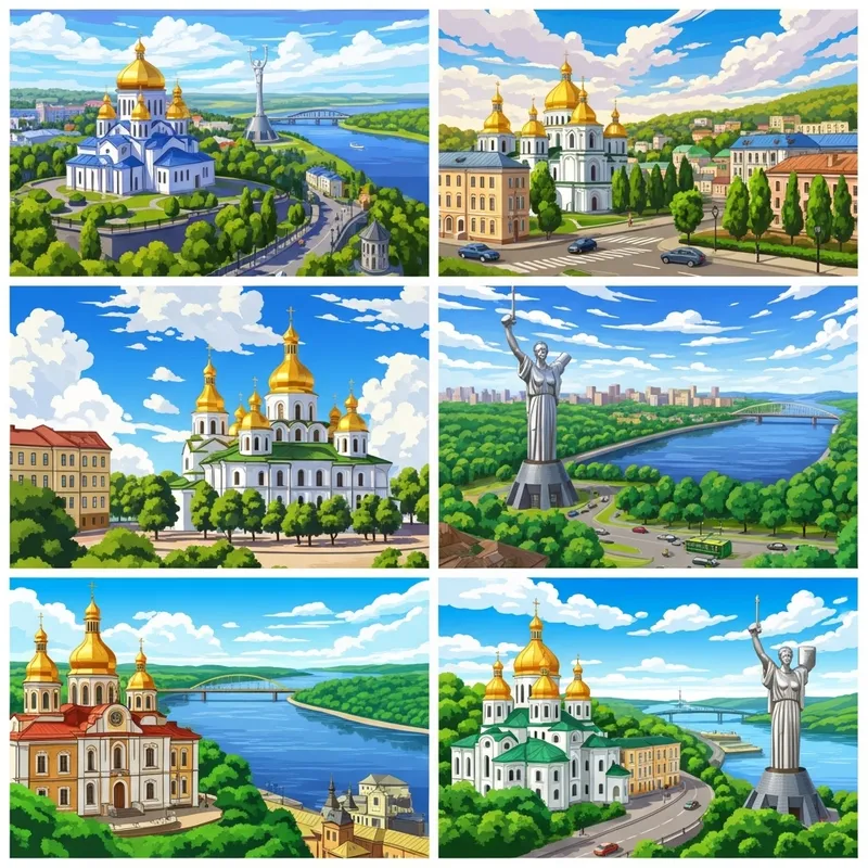 Discover Beautiful Kiev: Freshness and Charm Discover Beautiful Kiev: Freshness and Charm