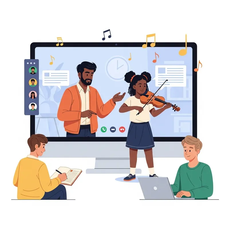 Online Music Lessons - Expert Violin Instructors for All Skill Levels Online Music Lessons - Expert Violin Instructors for All Skill Levels