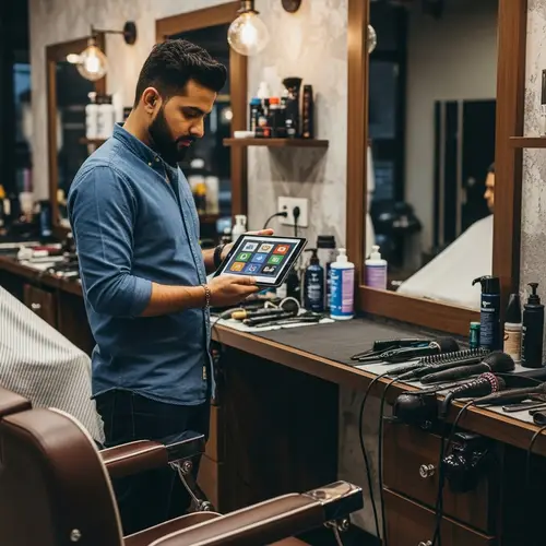 Professional South Asian Barber Shop with Online Booking