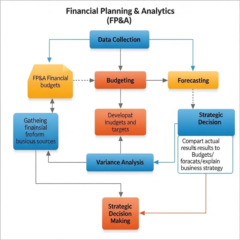 Financial Planning Flow Chart in Power BI