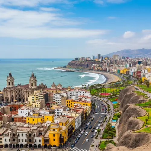 Discover Lima: Vibrant City Life & Scenic Pacific Views