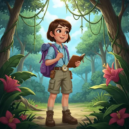 Brave Explorer Girl: Dora's Adventure