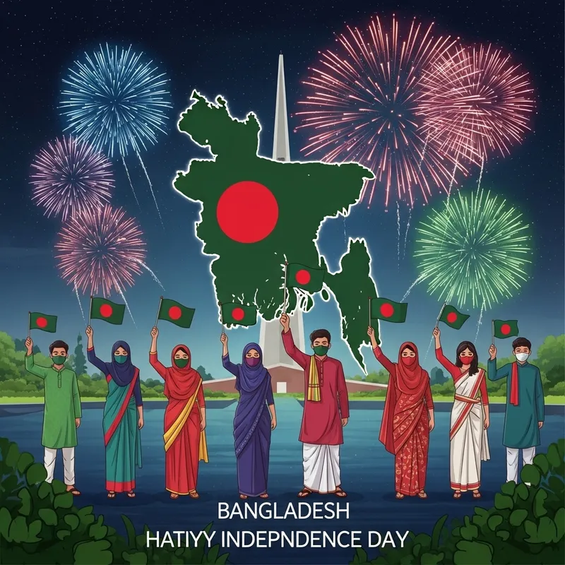 Celebrate Bangladesh Independence Day in Dhaka