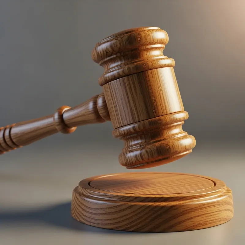 Handcrafted Judge's Hammer for Sale