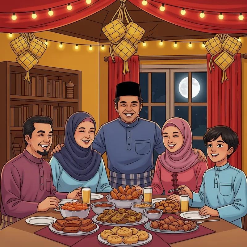 Celebrate Hari Raya Aidilfitri with Family Joy Celebrate Hari Raya Aidilfitri with Family Joy