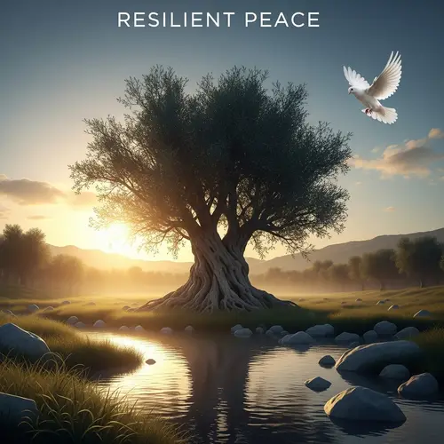 Resilient Peace: Symbolic Landscape of Tranquility