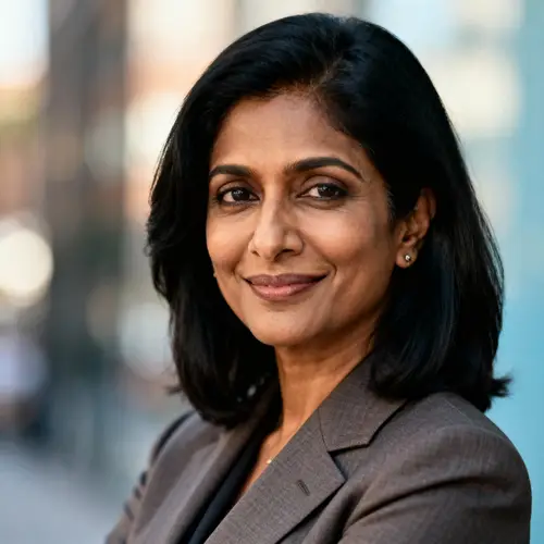 Sophisticated Professional Headshot Portrait