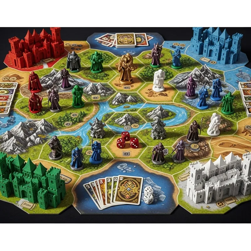 Discover the Ultimate Made-Up Board Game Experience Discover the Ultimate Made-Up Board Game Experience