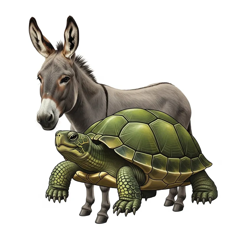 Donkey-Turtle Avatar Creation | Unique Tailored Design Donkey-Turtle Avatar Creation | Unique Tailored Design