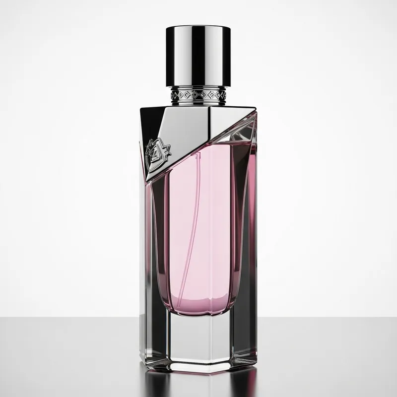 Elegant Modern Perfume Bottle | Exquisite Floral Fragrance Elegant Modern Perfume Bottle | Exquisite Floral Fragrance