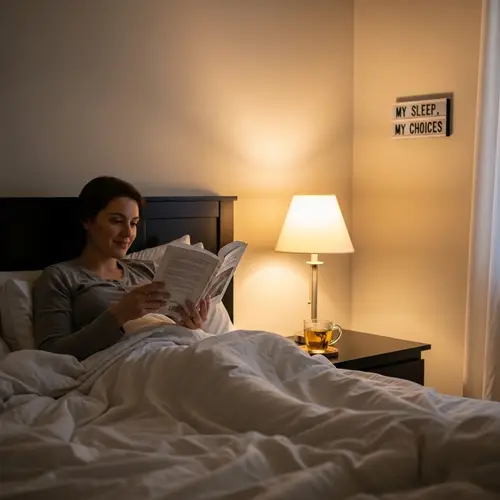 Promote Autonomy in Transition to Sleep