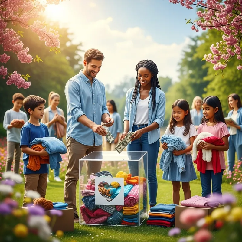 Spreading Kindness Through Charitable Giving & Donations