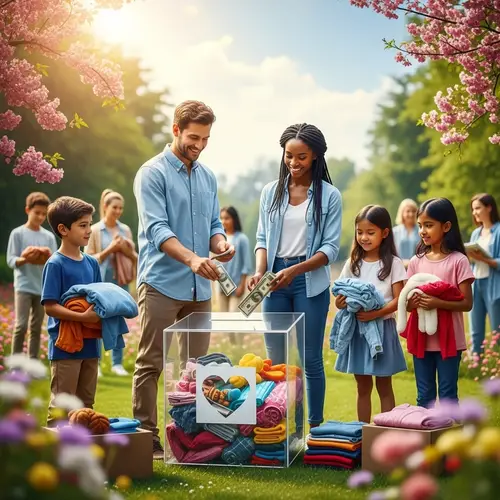 Charitable Giving & Donations: Spreading Kindness in a Diverse Community