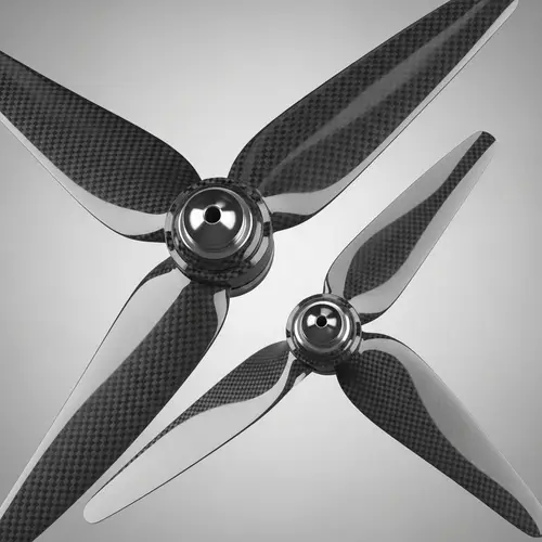 Carbon Fiber Two-Blade Propeller | Lightweight & Aerodynamic Design