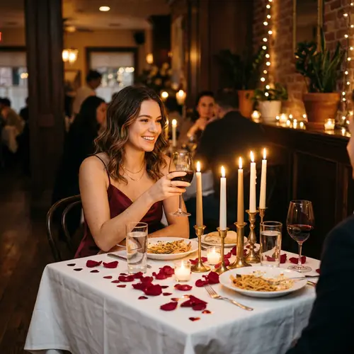 Romantic Dinner Ideas for Valentine's Day