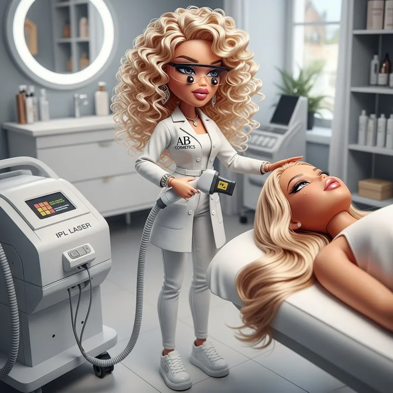 Bratz Inspired Doll in a Beauty Salon