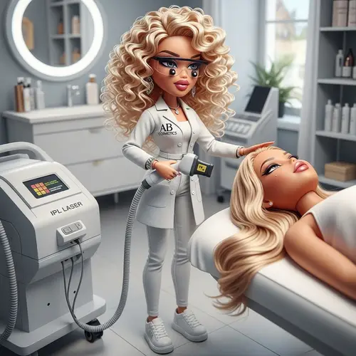 Bratz Inspired Doll in a Beauty Salon