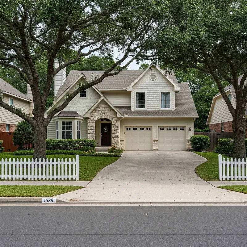 Two-Family Home in Peaceful Suburb with Charming Gardens