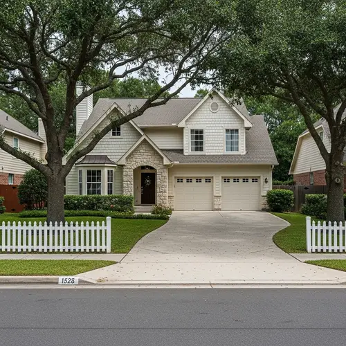 Classic American Style Two-Family Home in Peaceful Suburb