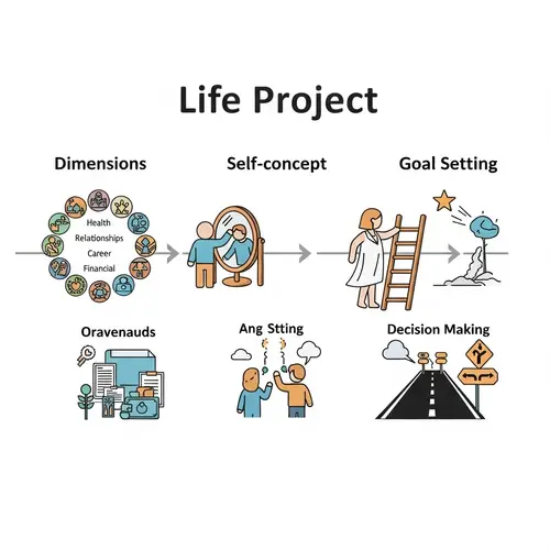 Life Project Course Timeline: Dimensions, Self-Concept, Goal Setting, Decision Making